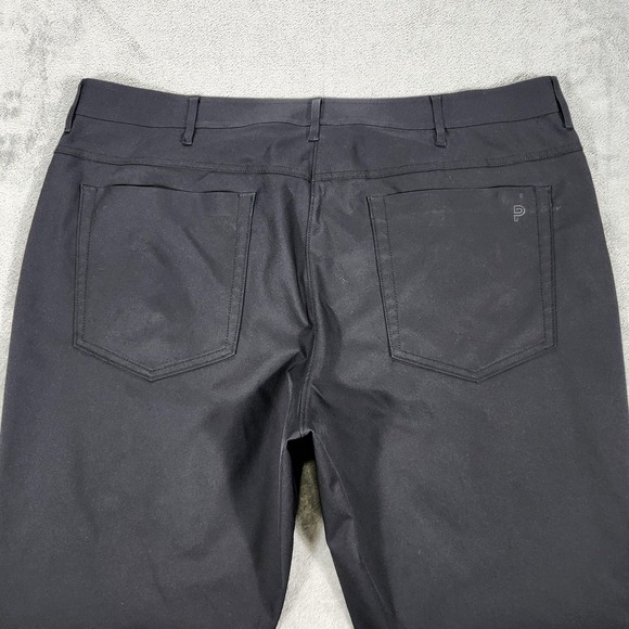 Public Rec Dealmaker Pants Mens 40x32 Black Blue 5 Pocket Stretch Tech Lot Of 2 - Picture 6 of 16